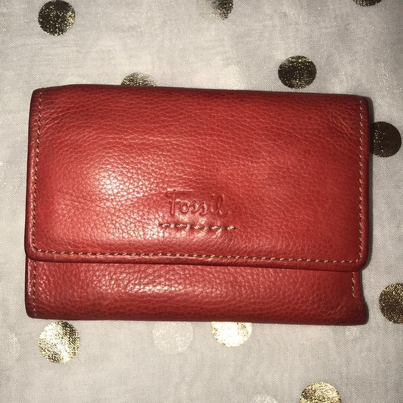 Fossil Handbags - ❤️Fossil | Wallet | Red ❤️ #29